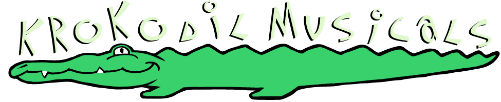 logo Krokodilmusicals